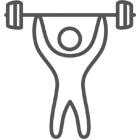 aerobics icon
